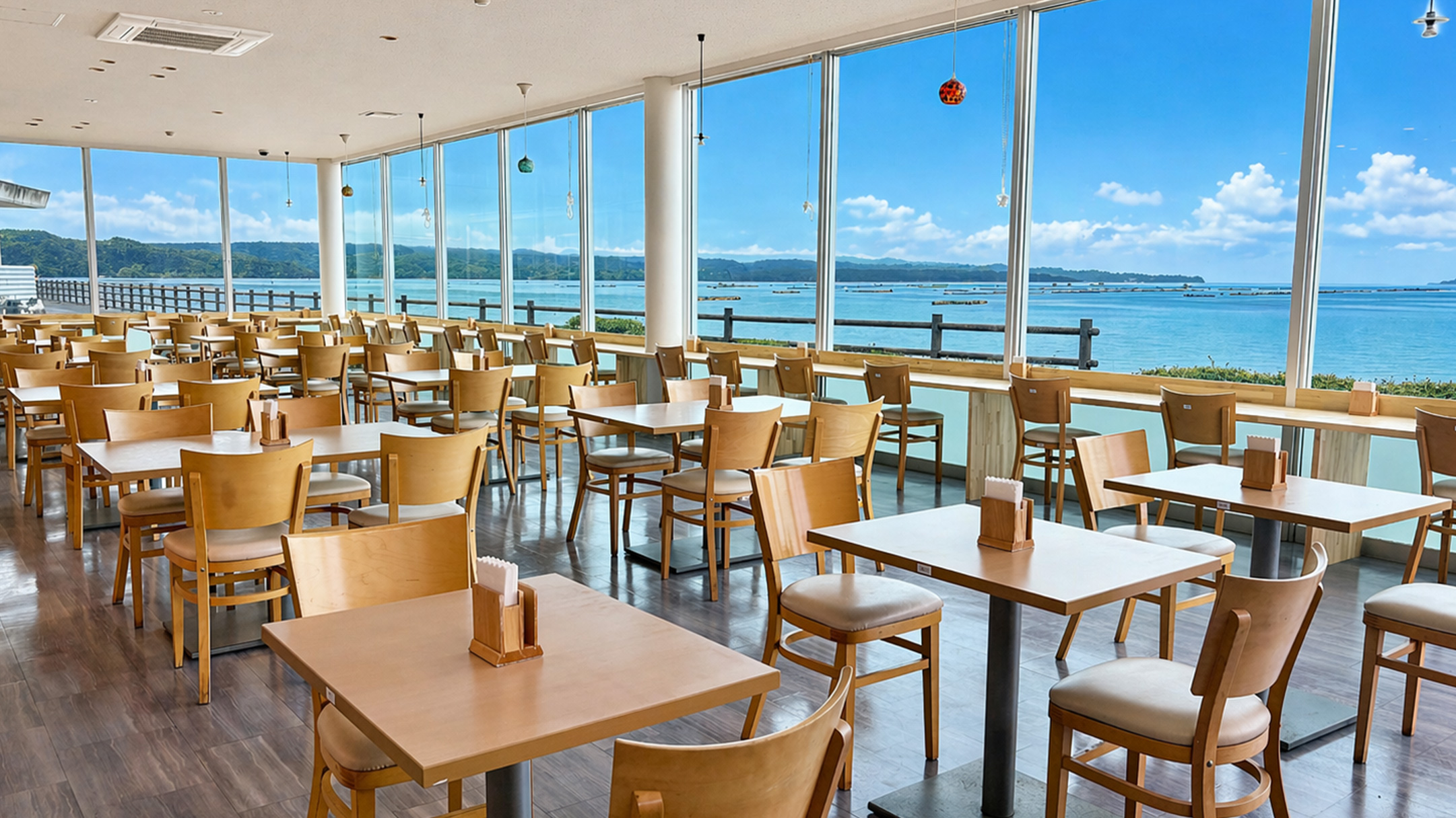 レストランの風景