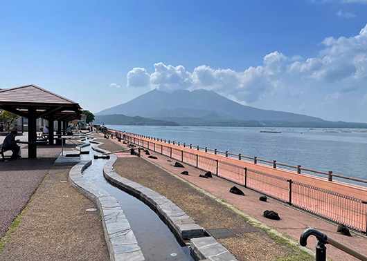 足湯