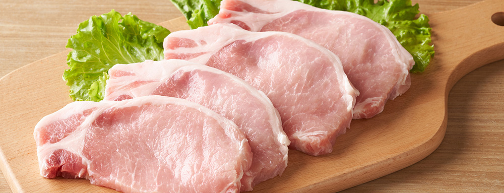 「桜島美湯豚」（さくらじまびゆうとん）　環境・食べ物・ストレスフリー