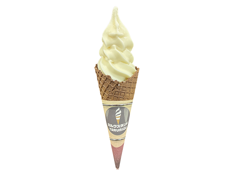 甘熟王バナナソフトクリーム