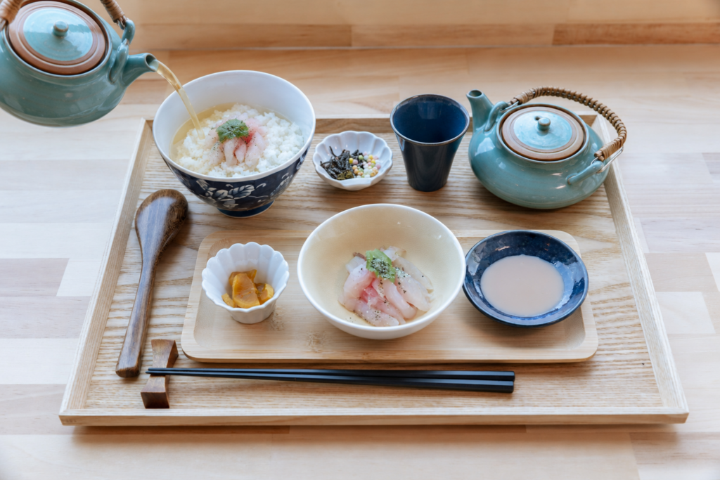 海の桜勘茶漬け