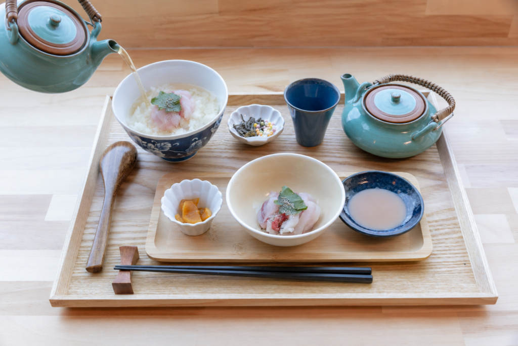 ぶり大将茶漬け