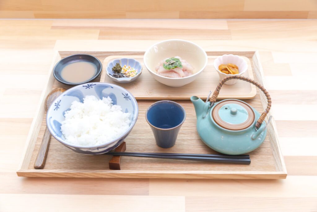 ぶり大将茶漬け