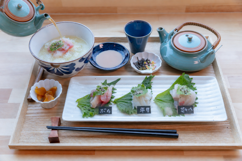 オールスター盛茶漬け