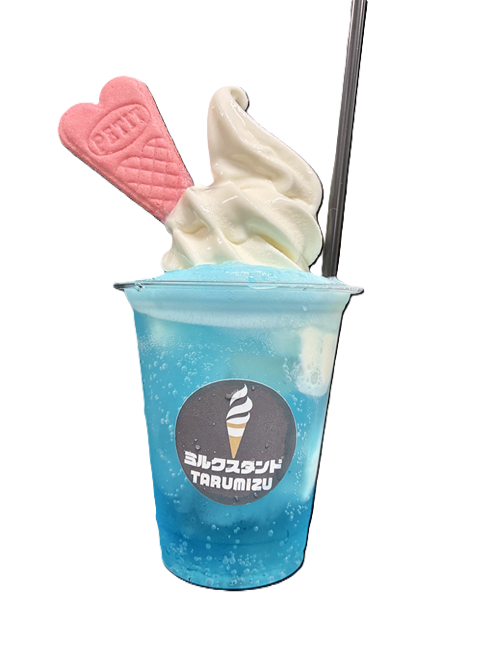 ブルーハワイフロート